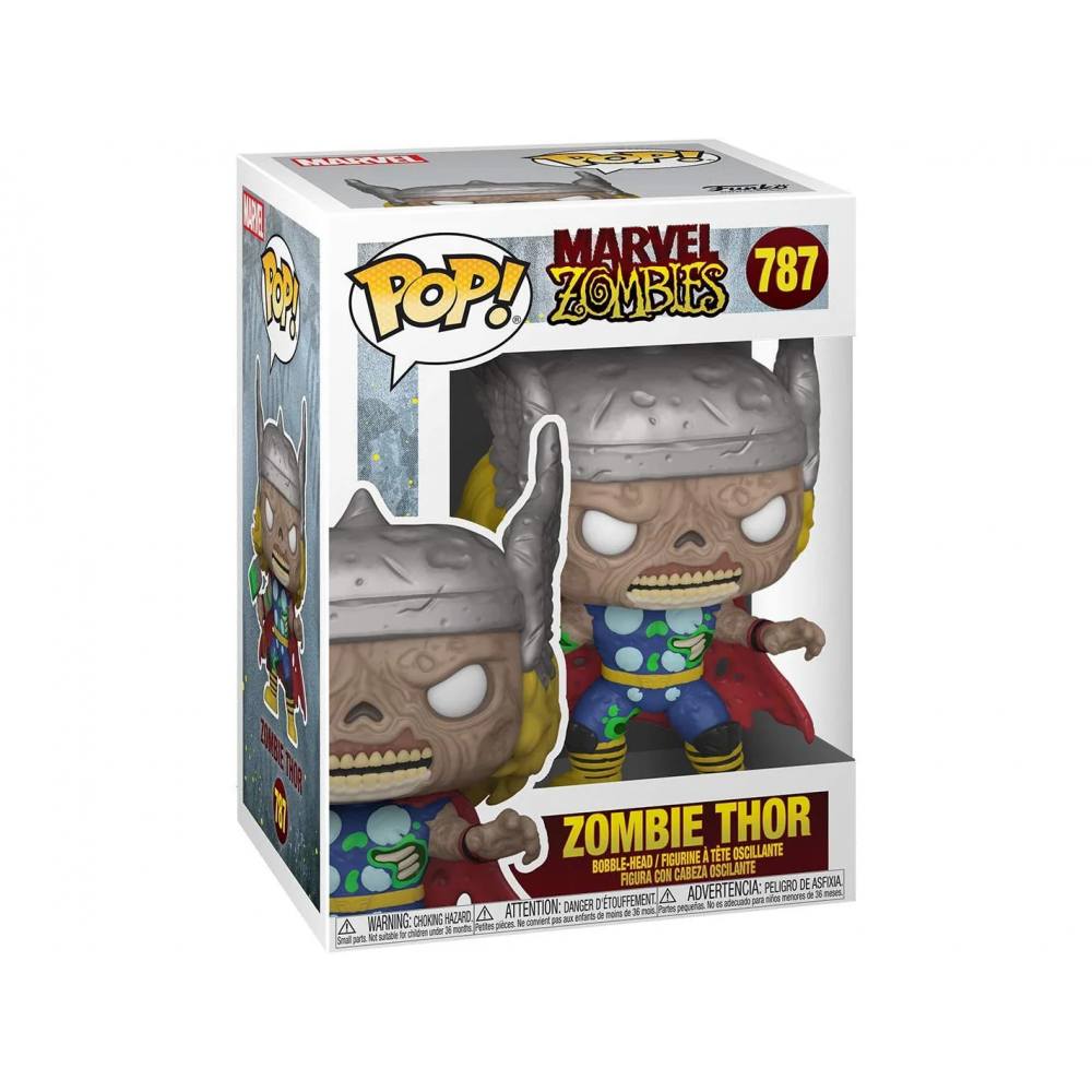 FUNKO Pop Marvel Zombies - Zombie Thor - 787